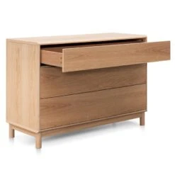 3 Drawers Dressing Table - Natural Oak -Calibre Furniture Sales Store dt6088 cn 3 860x b84c869d eed0 4003 babf a78b4d69c252