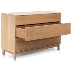 3 Drawers Dressing Table - Natural Oak -Calibre Furniture Sales Store dt6088 cn 4 860x 1d0a8480 2c8b 413d a7e4 ee1662e3f1d0