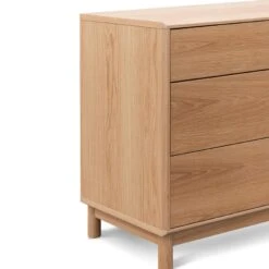 3 Drawers Dressing Table - Natural Oak -Calibre Furniture Sales Store dt6088 cn 9 860x c06d53d6 6acc 4d2a a5fa 98e943555e54