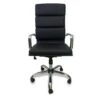 Soft Pad Boardroom Office Chair - Black