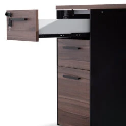 1.6m Single Seater Walnut Office Desk - Black Legs 17 1.6m Single Seater Walnut Office Desk - Black Legs -Calibre Furniture Sales Store halo 1.6m single seater walnut office desk black legs OT6162 SN 7 860x 9f727495 92a1 4be4 a4a2 b139110ef2fb