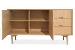 Scandinavian Buffet Cabinet - Natural -Calibre Furniture Sales Store johansen3 860x b40846b3 f365 43ec 913b 8ab1913cda98