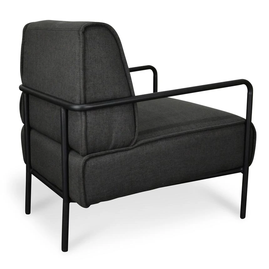 Lounge Chair - Dark Grey - Image 3