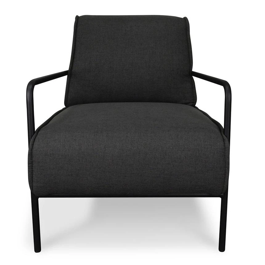 Lounge Chair - Dark Grey - Image 2