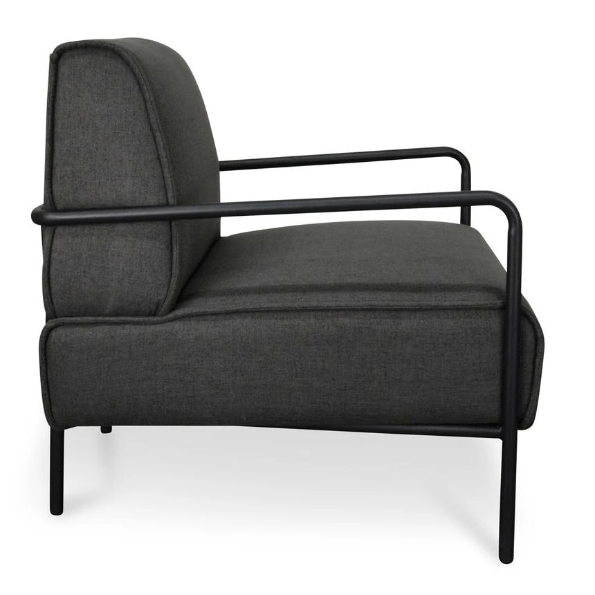 Lounge Chair - Dark Grey - Image 5