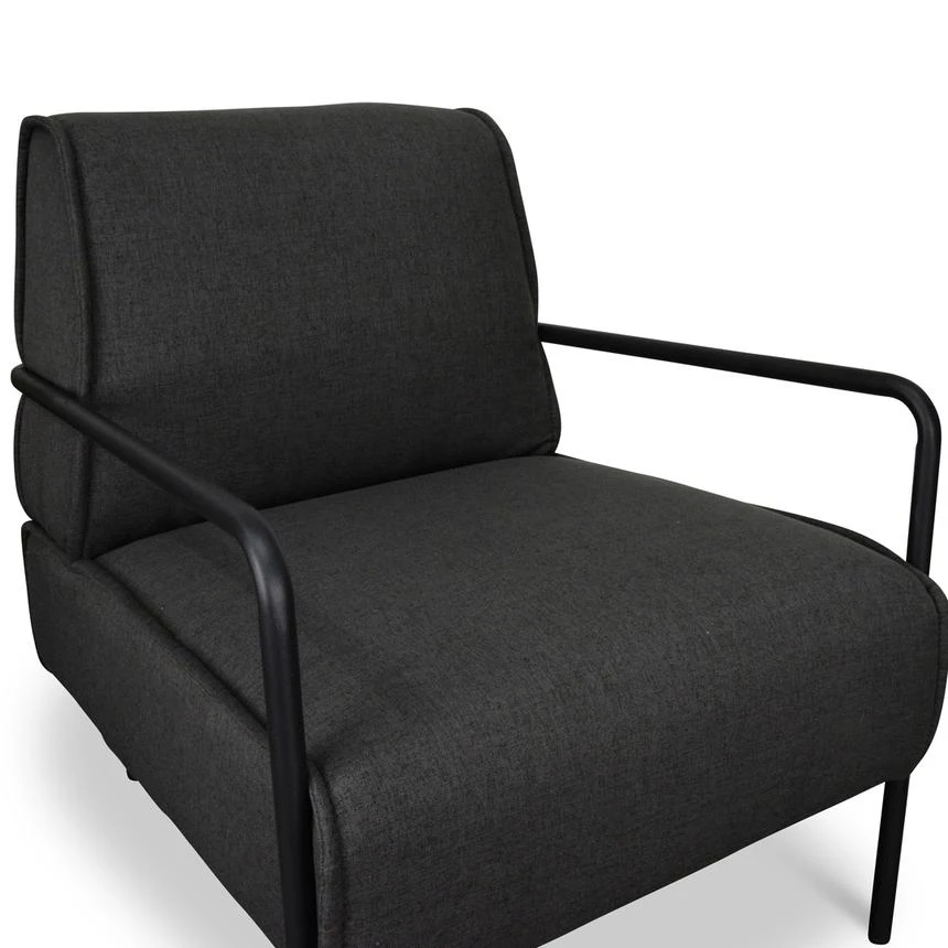 Lounge Chair - Dark Grey - Image 7