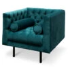 Armchair - Teal Green
