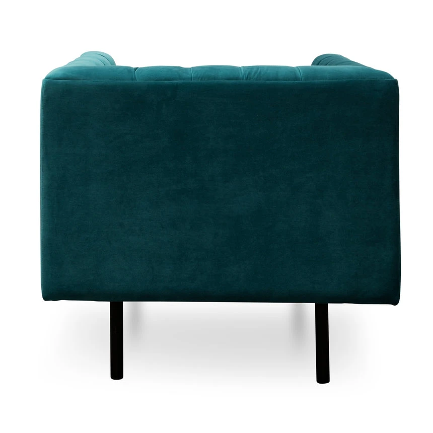 Armchair - Teal Green - Image 5
