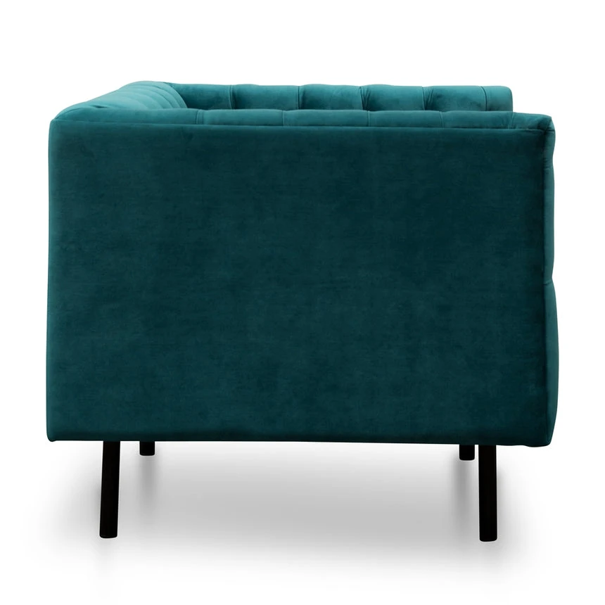 Armchair - Teal Green - Image 4