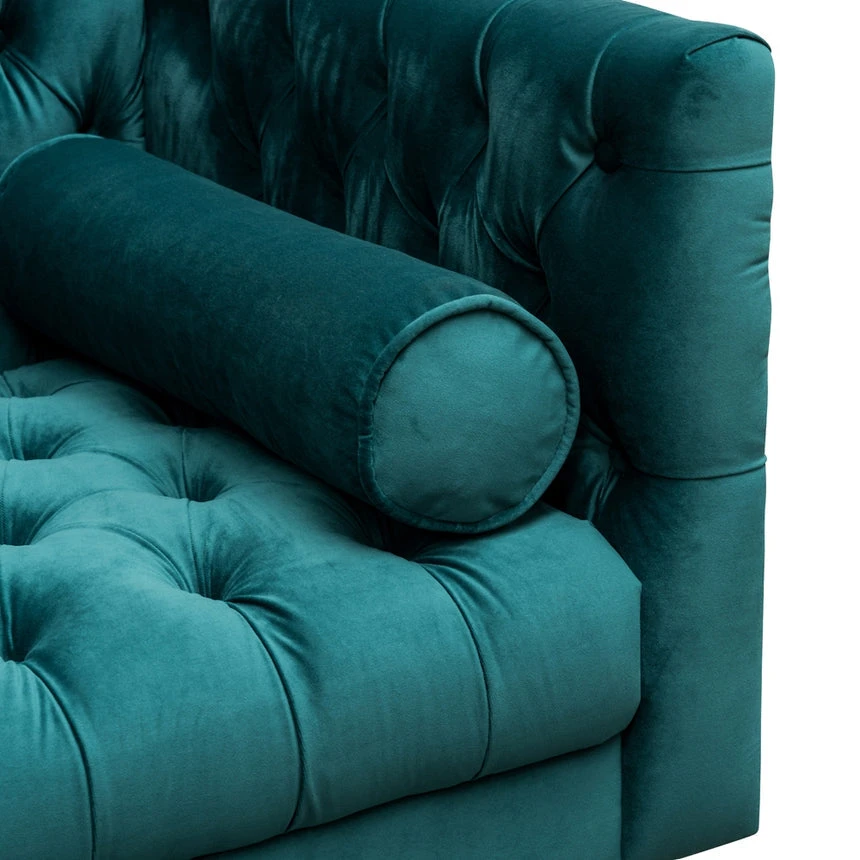 Armchair - Teal Green - Image 10