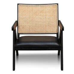 Rattan Armchair - Black -Calibre Furniture Sales Store lc6073 ch 1 860x f7859a5b c4d2 4fd3 9f57 934aae4d4270