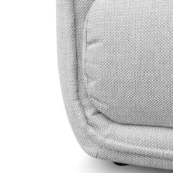 2 Seater Fabric Sofa - Light Texture Grey -Calibre Furniture Sales Store lc6092 kso 9 860x 17d605a1 f7a8 4380 9589 0333fc3dafa9