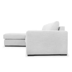 3 Seater Sofa With Chaise - Light Texture Grey -Calibre Furniture Sales Store lc801 2 860x 6faf5ca2 2091 4736 b136 ee46b1ca6518