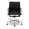 Leather Office Chair - Black
