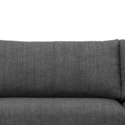 3 Seater With Right Chaise - Metal Grey -Calibre Furniture Sales Store md 1490 3s chaise rhf venga 017 antrazite natural oak legs close up 860x 61ca7468 7221 41ad 818e 085203c953c4