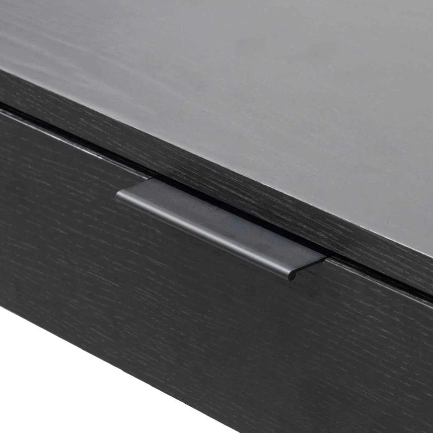 120cm Home Office Desk - Black - Image 7