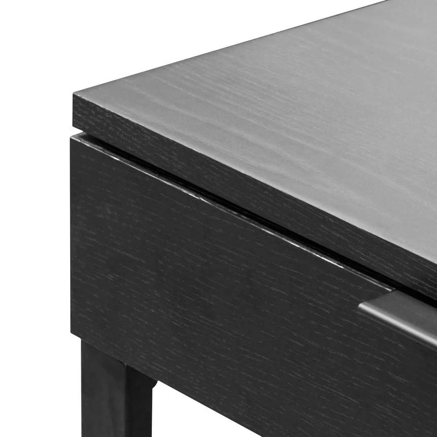 120cm Home Office Desk - Black - Image 6