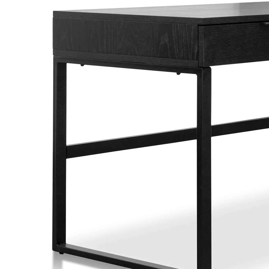 120cm Home Office Desk - Black - Image 10
