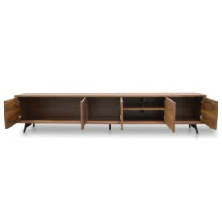 2.4m TV Entertainment Unit - Walnut -Calibre Furniture Sales Store nelson 2 860x 25319efe 9681 4214 ba06 5c918278c8a3