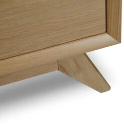 6 Drawer Wide Chest - Natural -Calibre Furniture Sales Store nora 6 drawer wide chest dressing natural dt1057 vn leg 1 860x 78d06675 0f6c 4f8a ba74 3856adbadc2c