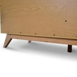 6 Drawer Wide Chest - Natural -Calibre Furniture Sales Store nora 6 drawer wide chest dressing natural dt1057 vn legs 3 860x 8b5d89ed 2707 4860 9e14 914fb3588c02