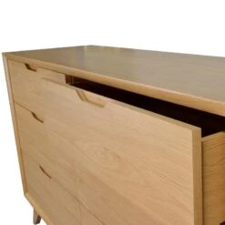 6 Drawer Wide Chest - Natural -Calibre Furniture Sales Store nora 6 drawer wide chest dressing natural dt1057 vn zoom 2 860x c5a6212d 65f0 46e9 b22a 94df03c39b50