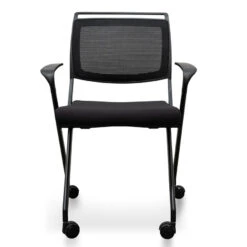 Office Visitor Chair - Black -Calibre Furniture Sales Store oc2346 sn 8 of 8 860x 6033325c f7e5 4ed5 9a87 621969424330