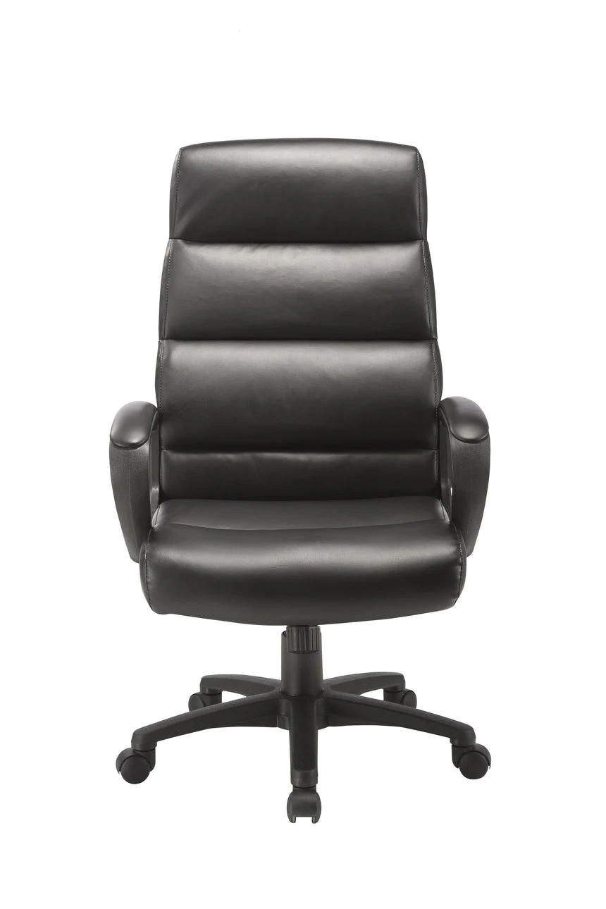 High Back Office Chair - Black - Image 2