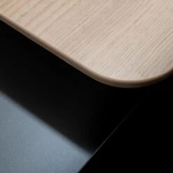 2m Right Return Office Desk - Natural - Black -Calibre Furniture Sales Store ot2343 sn 6 of 10 860x 114e73a8 3ec4 4f5b 8553 a67db06ac219