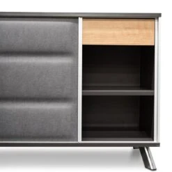 2m Right Return Office Desk - Natural - Black -Calibre Furniture Sales Store ot2343 sn 7 of 10 860x d669f7b9 4c65 4dd1 a8fa d9a3ece4977e