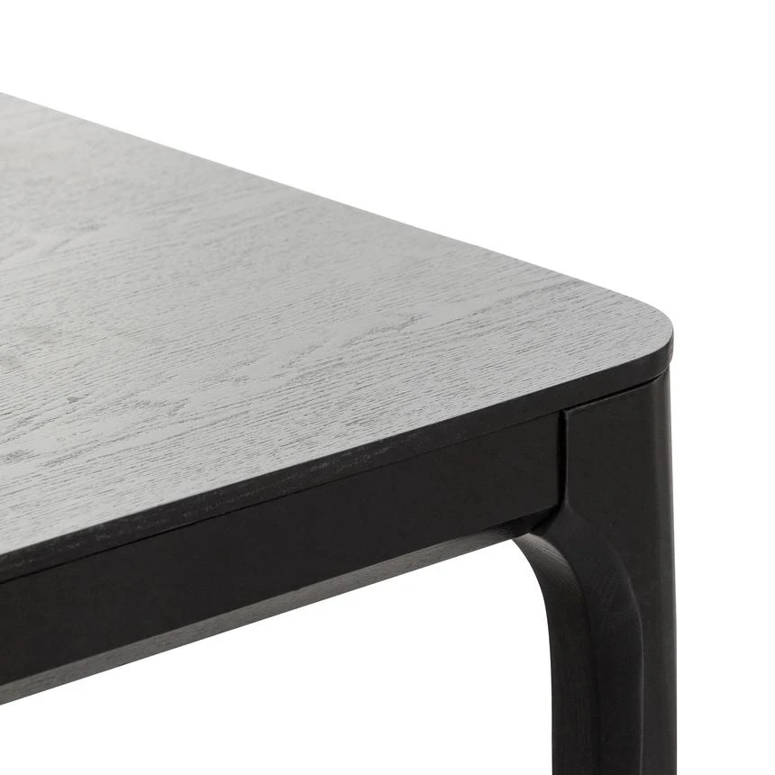 Wooden Home Office Desk - Black - Image 6