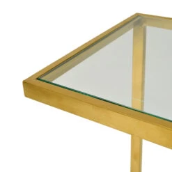 Set Of 3 Glass Side Table - Gold Base 12 Set Of 3 Glass Side Table - Gold Base -Calibre Furniture Sales Store st2358 ks 6 860x 49a63df0 1be6 4b09 b107 c456e0c61204