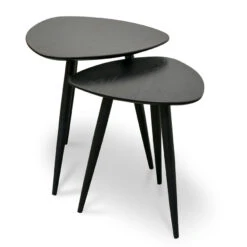 Set Of Side Table - Black -Calibre Furniture Sales Store st2410 kd 3 860x 1d5d4197 e8a7 4672 8a22 2e595b62dcce