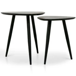 Set Of Side Table - Black -Calibre Furniture Sales Store st2410 kd 6 860x b2553172 0c58 4391 bba7 c4ecf9450b2d