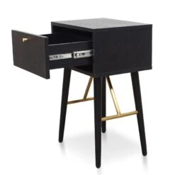 Bed Side Table - Black -Calibre Furniture Sales Store st2666 dw 2 860x 85e2040e 36c8 4c4a a7cd 5b0dfd91892c