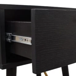 Bed Side Table - Black -Calibre Furniture Sales Store st2666 dw 4 860x b7c53c01 259b 4f79 bdb0 060b7f53cdc5