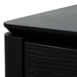 Bedside Table - Black Oak Veneer -Calibre Furniture Sales Store st2844 cn 9 860x 212ad4c0 dafe 4472 bcfd 258f806b6116