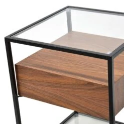 Scandinavian Side Table - Walnut -Calibre Furniture Sales Store st311wal ig dixson scandinavian side table walnut 4 860x 36a3d1b9 69c9 4d18 90ed f74cc5600fd4