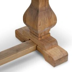 2m Reclaimed ELM Wood Bench - Natural -Calibre Furniture Sales Store titan 2m reclaimed elm wood bench natural db2088 leg 860x c102df16 0324 43c6 8098 f8e54bd399cf