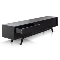 2.1m TV Unit - Full Black 13 2.1m TV Unit - Full Black -Calibre Furniture Sales Store tv6046 bb 4 860x a023569a bad5 4103 b88b 60532e059640