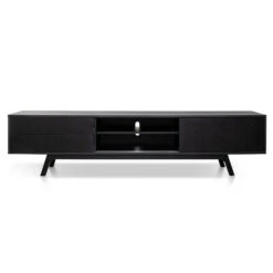 2.1m TV Unit - Full Black 17 2.1m TV Unit - Full Black -Calibre Furniture Sales Store tv6046 bb 8 860x 8b93ff2b 3bcf 4e24 b4b0 69bd0edb3b48