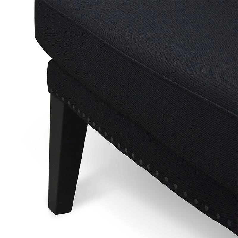 Lounge Chair In Black - Image 9