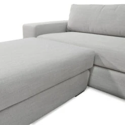 3 Seater Sofa With Chaise - Light Texture Grey -Calibre Furniture Sales Store vera 3 seater sofa with chaise light texture grey lc802 zoom 2 860x 23483032 72ad 4c8a b363 9bbd1a2725de
